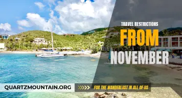 Updates on Travel Restrictions Set to Take Effect in November: What You Need to Know