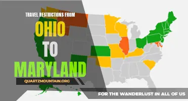 Navigating Travel Restrictions: Ohio to Maryland and What You Need to Know