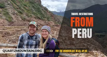 Latest Updates on Travel Restrictions from Peru for International Tourists