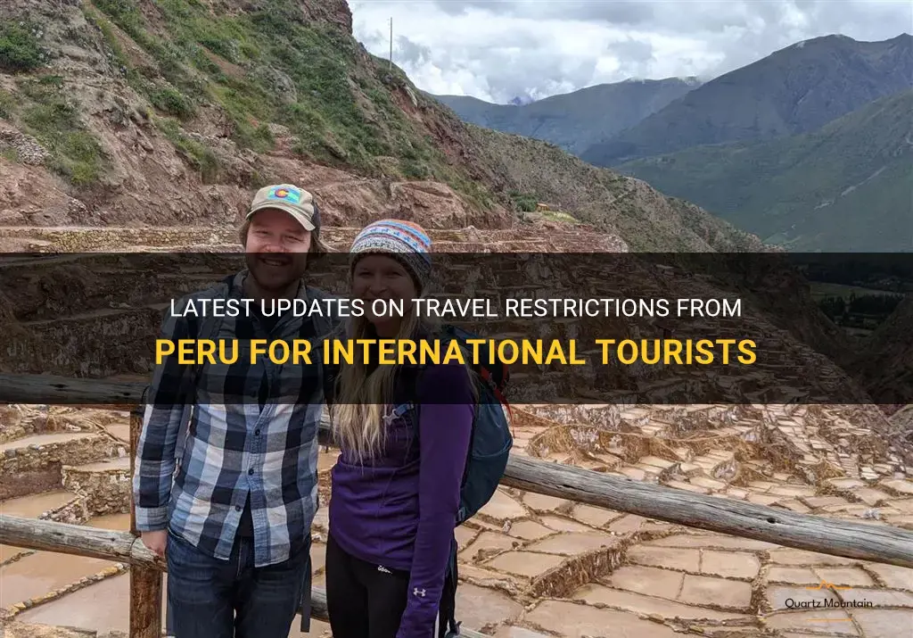 travel restrictions from peru
