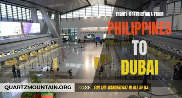 Understanding the Current Travel Restrictions from the Philippines to Dubai