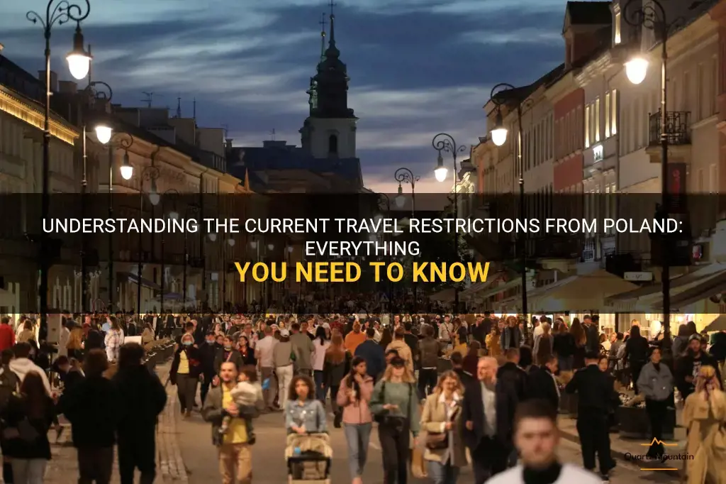 travel restrictions from poland