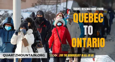 Understanding the Travel Restrictions for Quebec Residents Traveling to Ontario