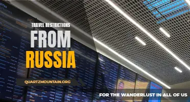 Latest Updates on Travel Restrictions from Russia