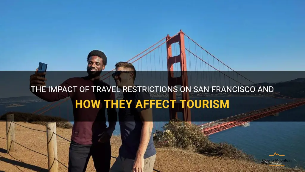 travel restrictions from san francisco