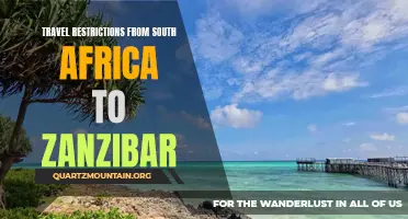 Travel Restrictions: South Africa to Zanzibar - What You Need to Know