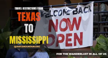 Understanding the Current Travel Restrictions from Texas to Mississippi: What You Need to Know