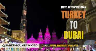 Travel Restrictions: Turkey to Dubai - What You Need to Know