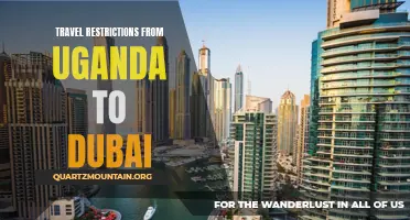 Latest Travel Restrictions from Uganda to Dubai: All You Need to Know