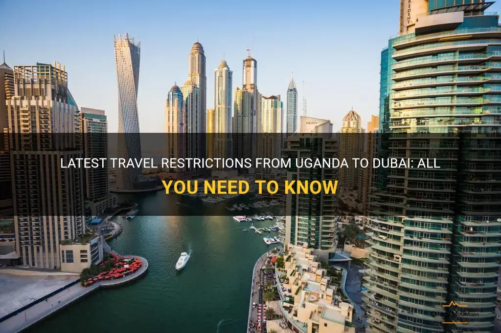 travel restrictions from uganda to dubai