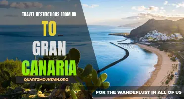 Travel Restrictions from UK to Gran Canaria: What You Need to Know