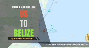 Latest Travel Restrictions from the US to Belize: What You Should Know