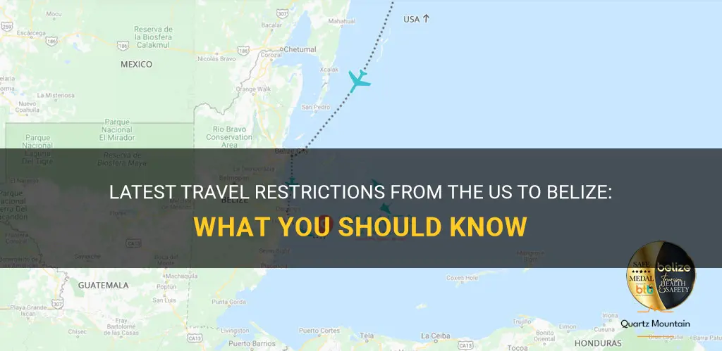 travel restrictions from us to belize