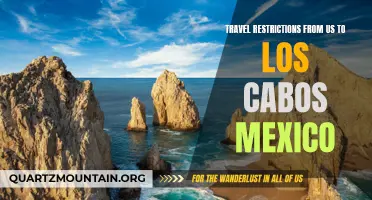 Understanding the Current Travel Restrictions from the US to Los Cabos, Mexico