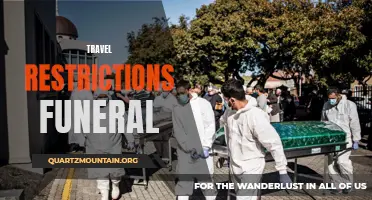 Navigating Travel Restrictions for Funeral Arrangements: What You Need to Know