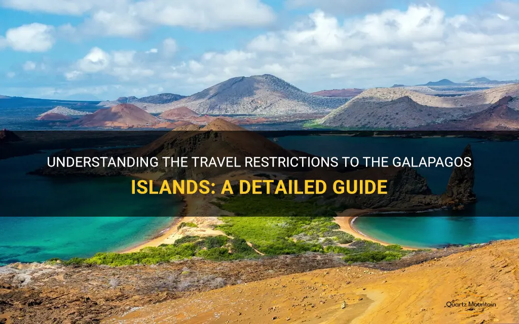 travel restrictions galapagos
