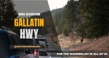 Travel Restrictions on Gallatin Highway: An Overview of the Situation
