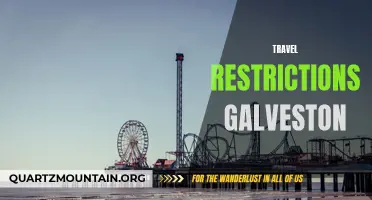 Navigating the Current Travel Restrictions to Galveston: What You Need to Know