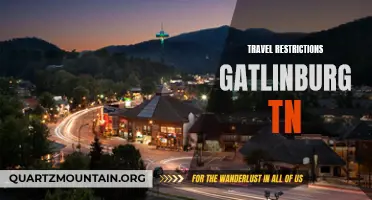Travel Restrictions in Gatlinburg, TN: What You Need to Know