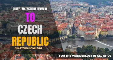 Navigating Travel Restrictions: Germany's Guidelines for Visiting the Czech Republic