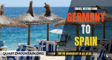Germany's Travel Restrictions: What You Need to Know About Traveling from Germany to Spain
