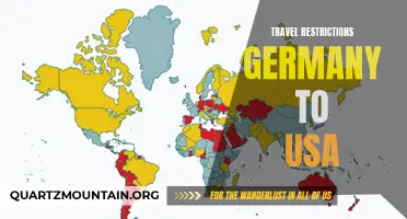 An Overview of Travel Restrictions from Germany to the USA: What You Need to Know