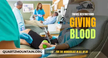 How Travel Restrictions Are Affecting Blood Donations