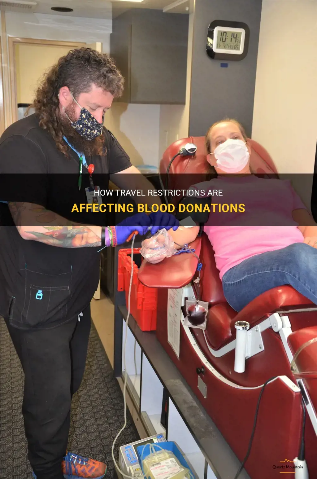 travel restrictions giving blood