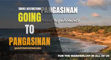 Navigating the Current Travel Restrictions When Visiting Pangasinan