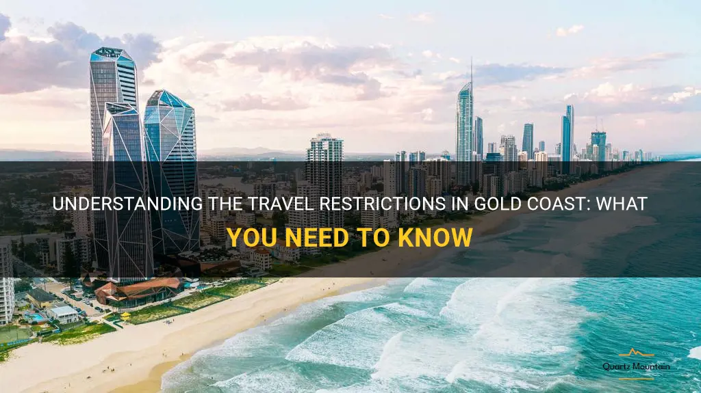 travel restrictions gold coast