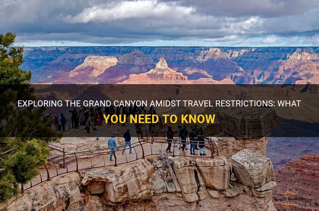 travel restrictions grand canyon
