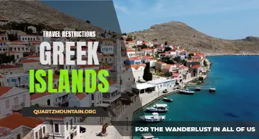 Navigating the Travel Restrictions for Greek Islands: What You Need to Know
