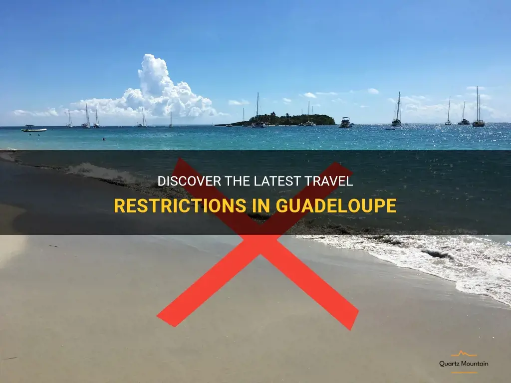 travel restrictions guadeloupe