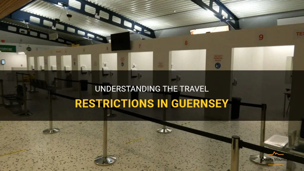 travel restrictions guernsey
