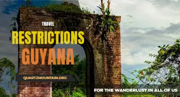 Exploring the Travel Restrictions in Guyana: A Guide for Travelers
