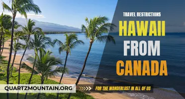 Exploring the Latest Travel Restrictions from Canada to Hawaii