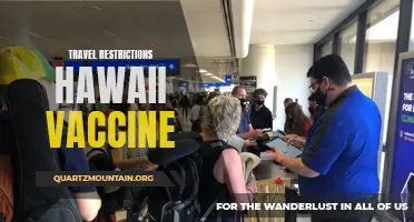 Exploring the Impact of Hawaii's Travel Restrictions on Vaccine Policies