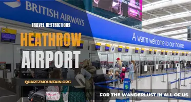 Heathrow Airport Faces Travel Restrictions Amidst COVID-19 Concerns