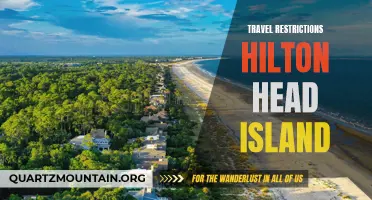 Exploring the Travel Restrictions on Hilton Head Island