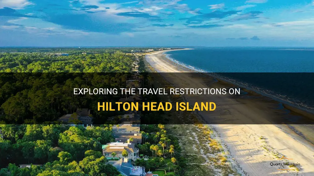 travel restrictions hilton head island