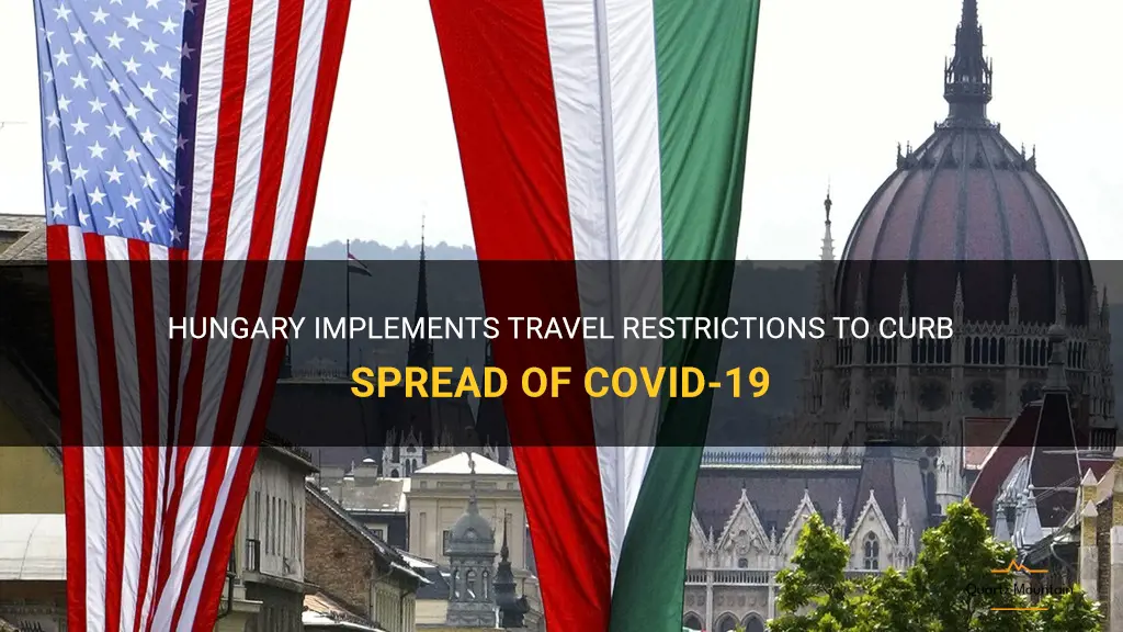 travel restrictions hungary