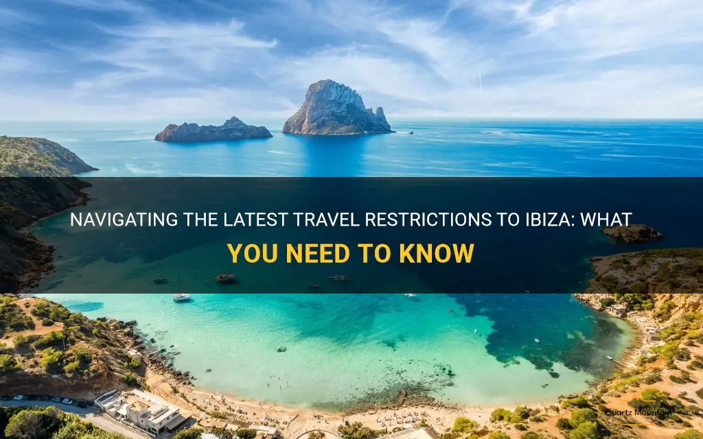 travel restrictions ibiza