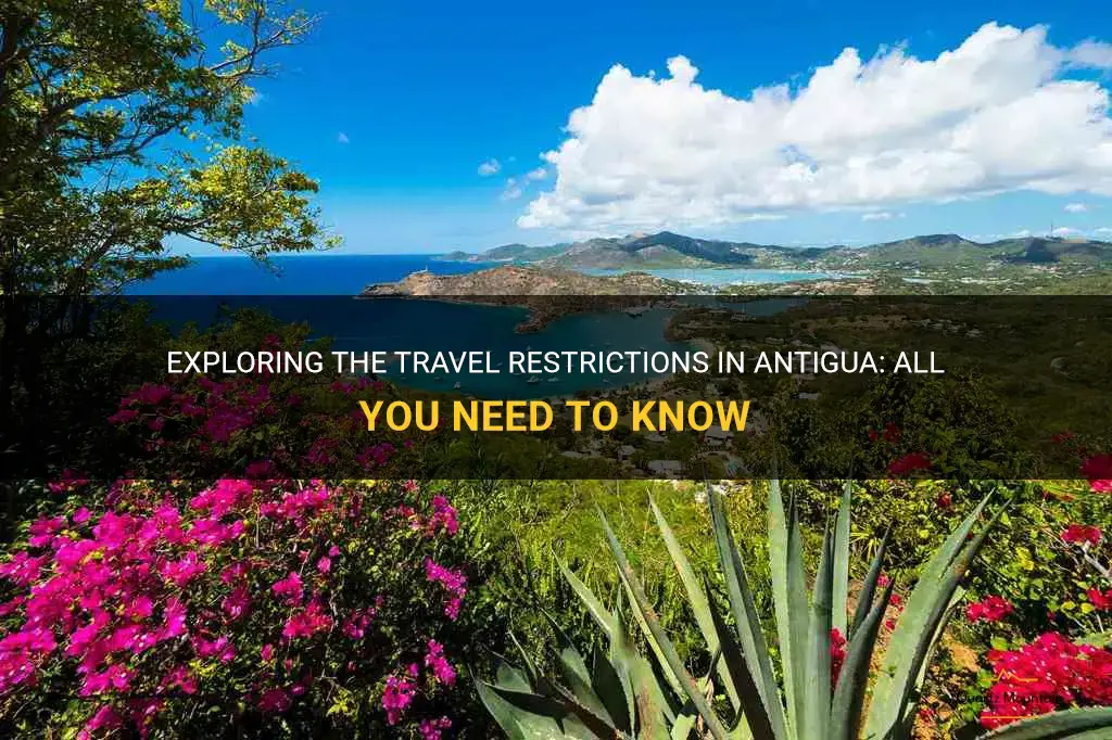 travel restrictions in antigua