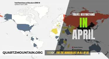 Exploring the Latest Travel Restrictions in April: What You Need to Know