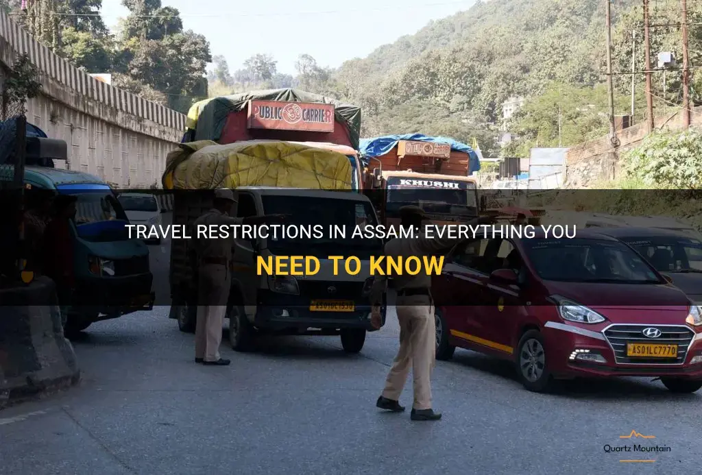 travel restrictions in assam