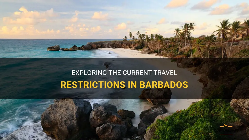 travel restrictions in barbados