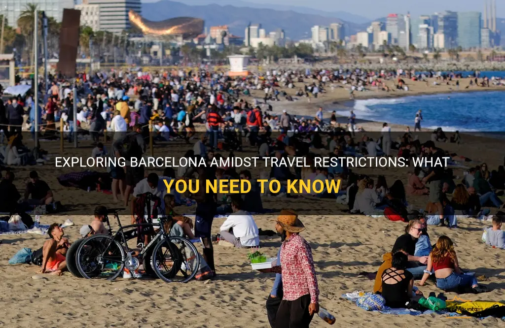 travel restrictions in barcelona