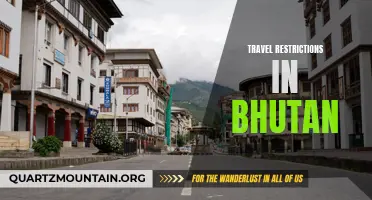 Exploring the Travel Restrictions in Bhutan: What You Need to Know