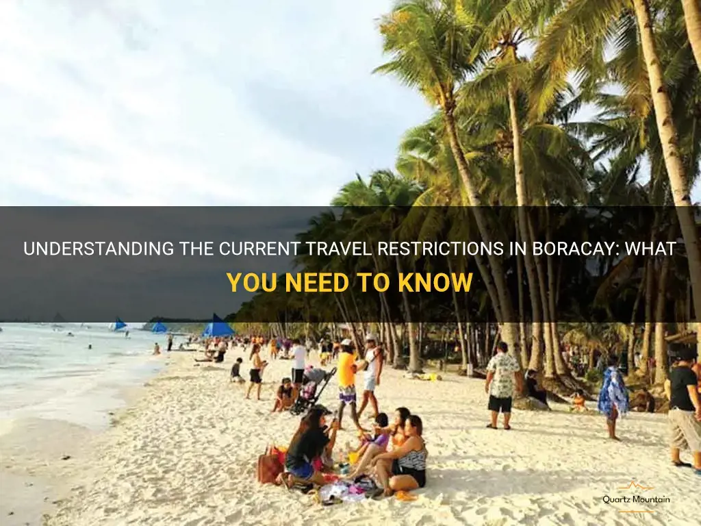 travel restrictions in boracay