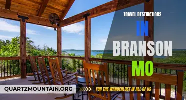 Exploring the Travel Restrictions in Branson, MO: What You Need to Know